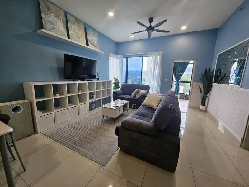 Kediaman Servis untuk Dijual di Res 280 - Chris Choo - Living Room - PropertyGuru.com.my