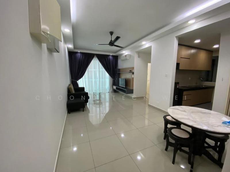 Kondominium untuk Disewa di Ascenda Residence @ Skyarena - Choong Teck Wei - Living Room - PropertyGuru.com.my