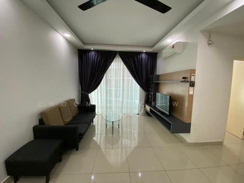 Kondominium untuk Disewa di Ascenda Residence @ Skyarena - Choong Teck Wei - Living Room - PropertyGuru.com.my