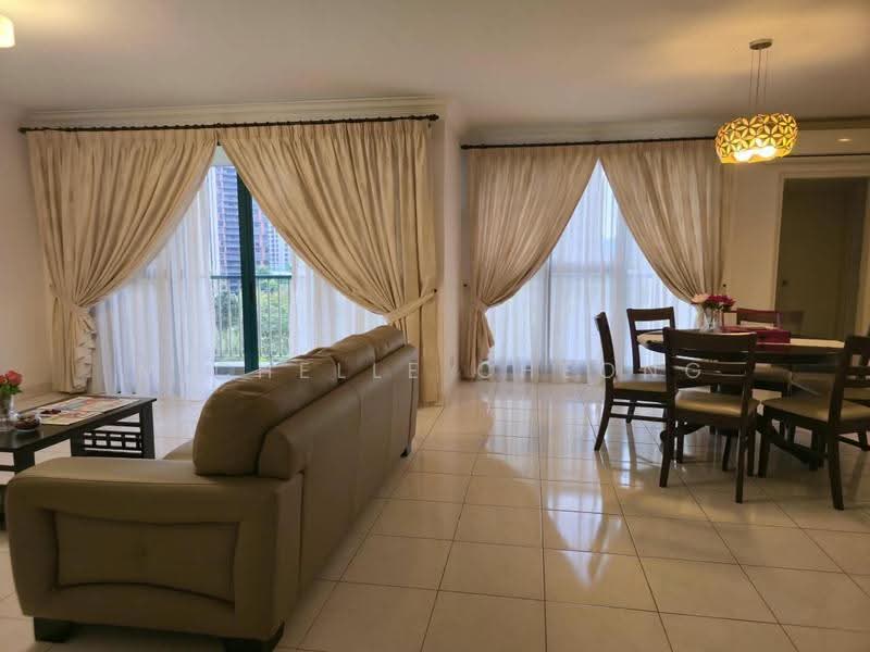 Condominium for Rent at Mont Kiara Astana - Michelle Cheong - Living Room - PropertyGuru.com.my