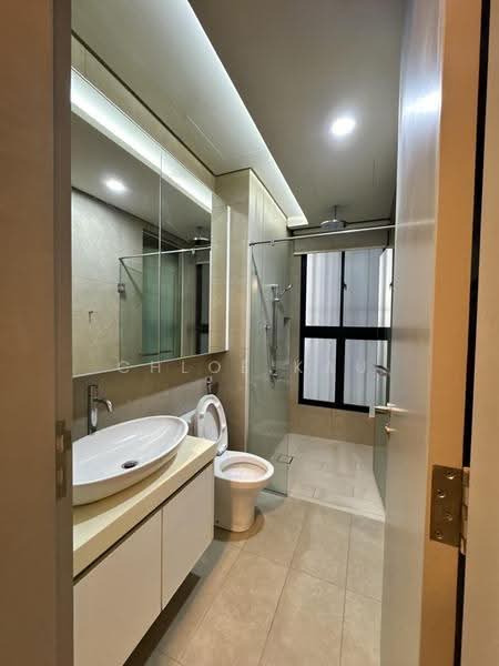 Kediaman Servis untuk Disewa di Twin Arkz - Chloe Kau - Bathroom - PropertyGuru.com.my