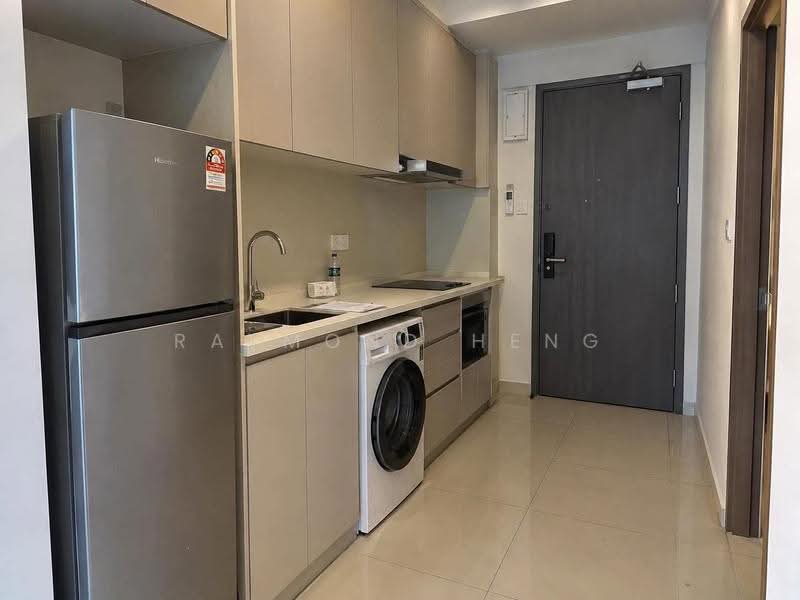 Condominium for Rent at Nestree Residence - Raymond Heng - Kitchen - PropertyGuru.com.my