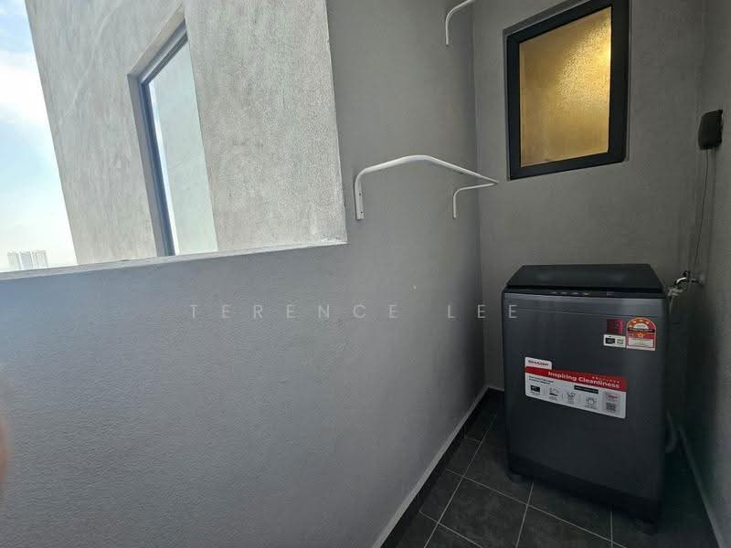 Service Residence for Rent at D'Sini Residences - Terence Lee - Balcony - PropertyGuru.com.my