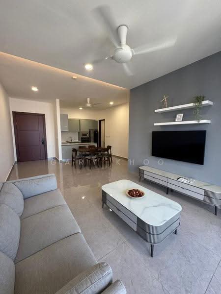 Condominium for Sale at Muze @ PICC - Gary Khoo - Living Room - PropertyGuru.com.my