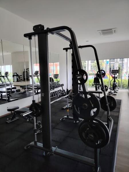 Kediaman Servis untuk Disewa di MIRAI Residences - Terry Chen - Gym - PropertyGuru.com.my