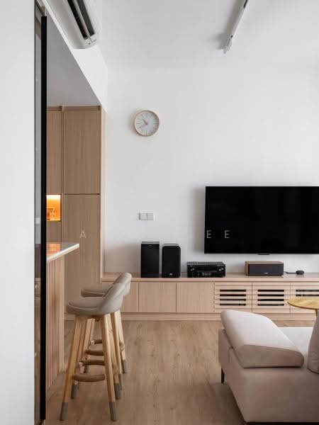 Kediaman Servis untuk Dijual di Vox Residence @ Sentul - Angie Lee - Living Room - PropertyGuru.com.my