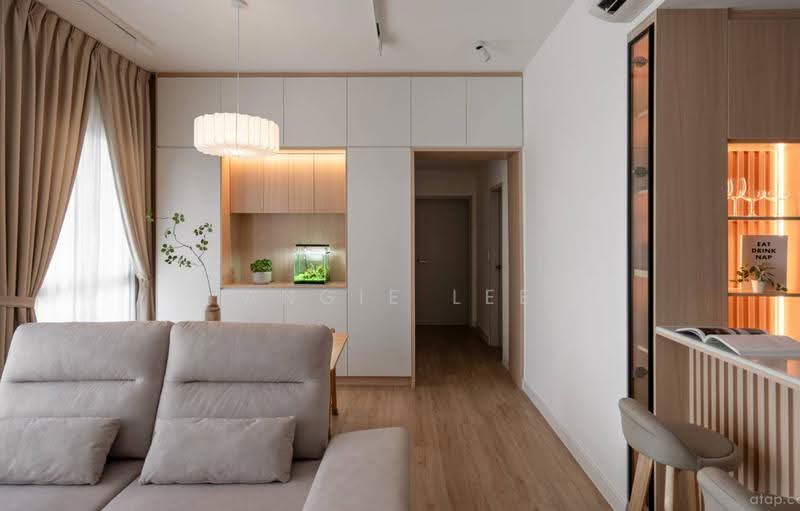 Kediaman Servis untuk Dijual di Vox Residence @ Sentul - Angie Lee - Living Room - PropertyGuru.com.my