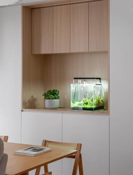 Kediaman Servis untuk Dijual di Vox Residence @ Sentul - Angie Lee - Dining Room - PropertyGuru.com.my