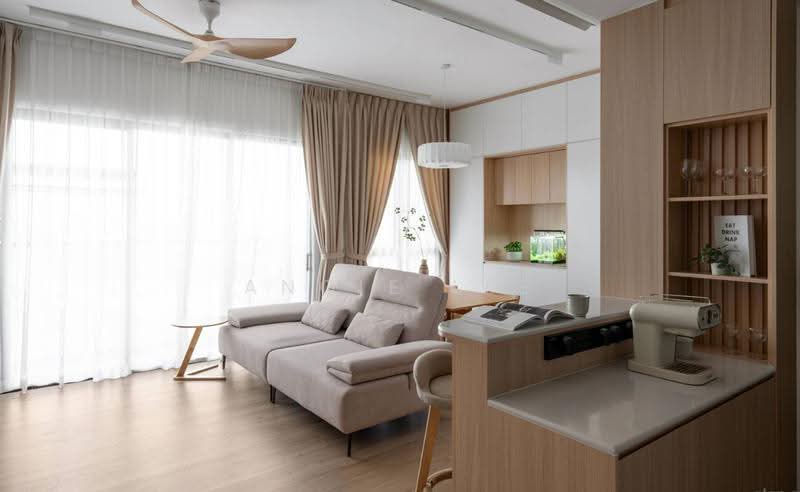 Kediaman Servis untuk Dijual di Vox Residence @ Sentul - Angie Lee - Living Room - PropertyGuru.com.my