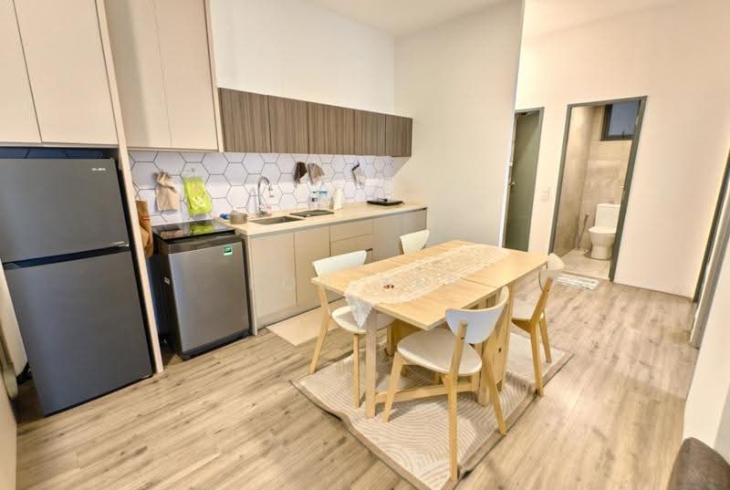 Kediaman Servis untuk Disewa di Henna Residence @ The Quartz WM - Ron Yap - Kitchen - PropertyGuru.com.my