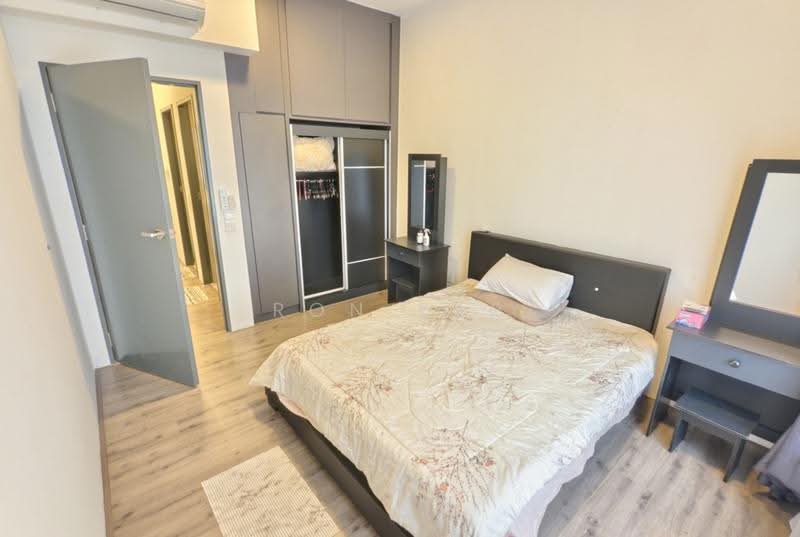 Kediaman Servis untuk Disewa di Henna Residence @ The Quartz WM - Ron Yap - Bedroom - PropertyGuru.com.my
