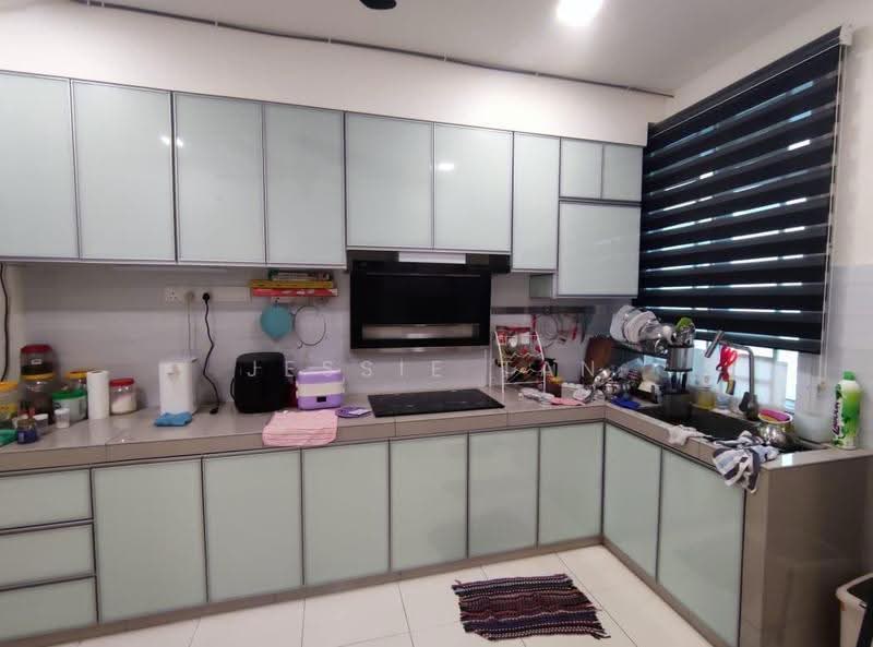 Rumah Teres 2.5-Tingkat untuk Dijual di Senai (Johor) - Jessie Tan - Kitchen - PropertyGuru.com.my