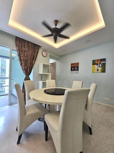 Kondominium untuk Disewa di Kiaraville - Nicole Cheong - Dining Room - PropertyGuru.com.my