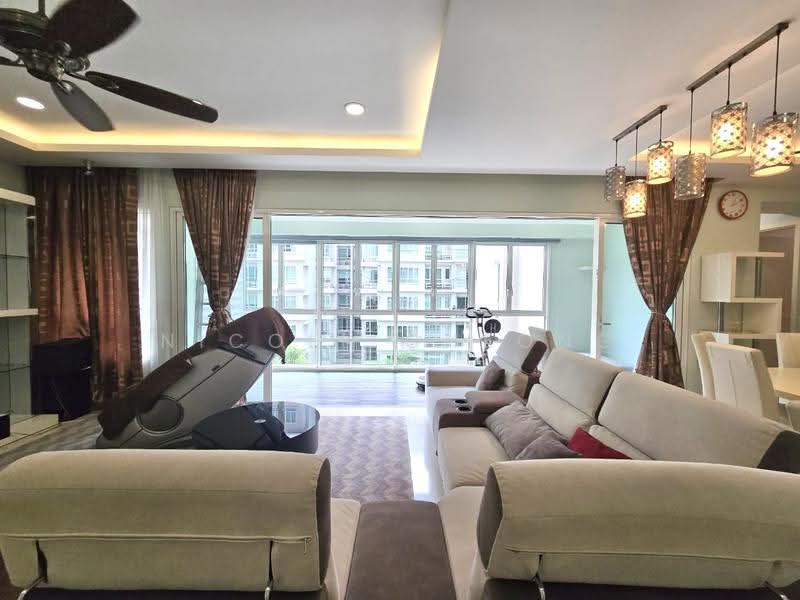 Kondominium untuk Disewa di Kiaraville - Nicole Cheong - Living Room - PropertyGuru.com.my
