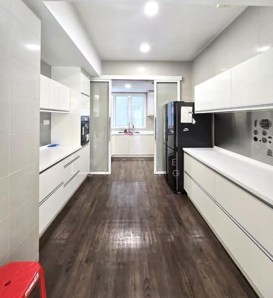 Kondominium untuk Disewa di Kiaraville - Nicole Cheong - Kitchen - PropertyGuru.com.my