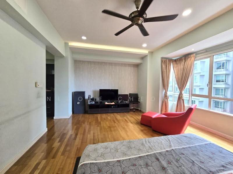 Kondominium untuk Disewa di Kiaraville - Nicole Cheong - Living Room - PropertyGuru.com.my