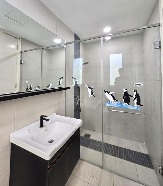 Kondominium untuk Disewa di Kiaraville - Nicole Cheong - Bathroom - PropertyGuru.com.my