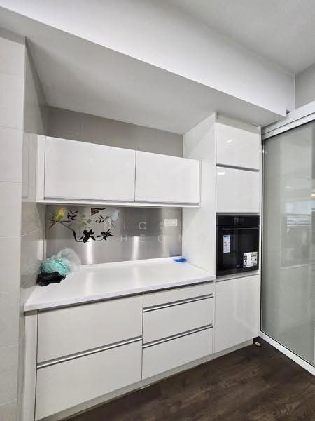 Kondominium untuk Disewa di Kiaraville - Nicole Cheong - Kitchen - PropertyGuru.com.my