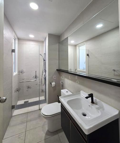 Kondominium untuk Disewa di Kiaraville - Nicole Cheong - Bathroom - PropertyGuru.com.my