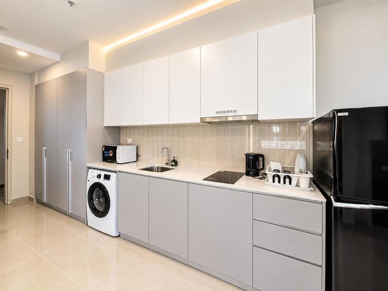 Kediaman Servis untuk Dijual di SWNK Houze @ BBCC - ManHouw Lum - Kitchen - PropertyGuru.com.my