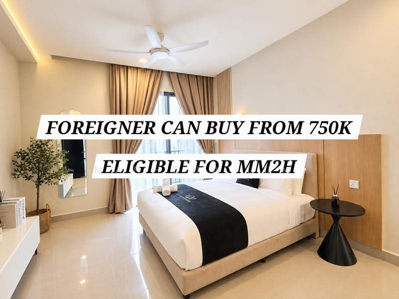 Kediaman Servis untuk Dijual di SWNK Houze @ BBCC - ManHouw Lum - Bedroom - PropertyGuru.com.my