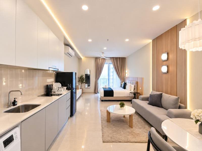 Kediaman Servis untuk Dijual di SWNK Houze @ BBCC - ManHouw Lum - Kitchen - PropertyGuru.com.my