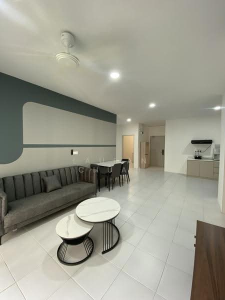 Kondominium untuk Disewa di Residensi Sateria - Lauran Chuah - Living Room - PropertyGuru.com.my