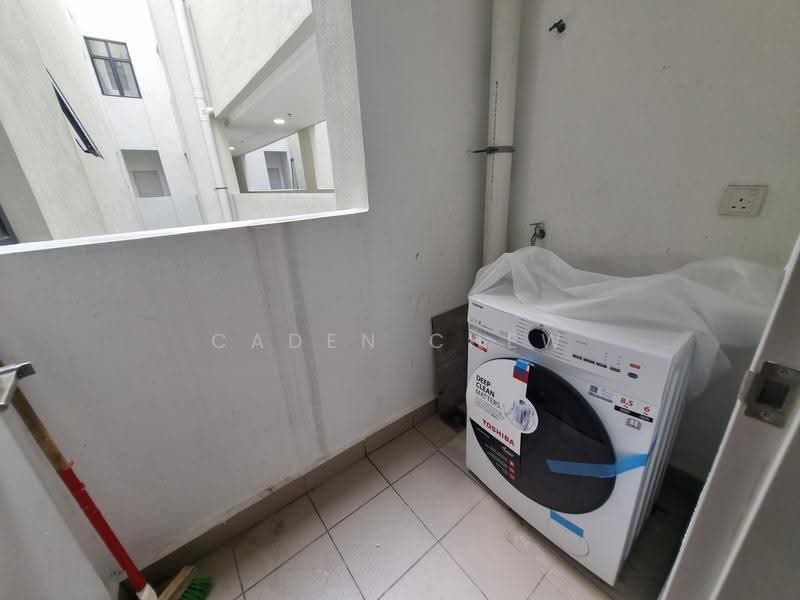 Service Residence for Rent at SUNSURIA FORUM SERVICED APARTMENT - Caden Chew - Balcony - PropertyGuru.com.my