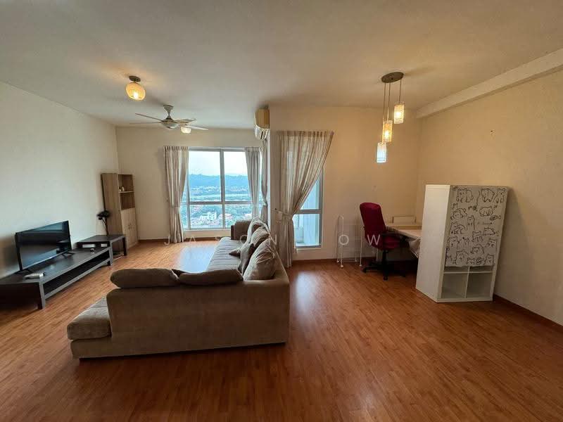 Kondominium untuk Disewa di Casa Indah 2 - Jason Low - Living Room - PropertyGuru.com.my