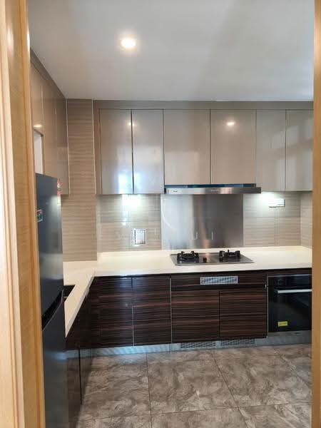 Kediaman Servis untuk Disewa di R&F Princess Cove Phase 1 - Eve Hui - Kitchen - PropertyGuru.com.my