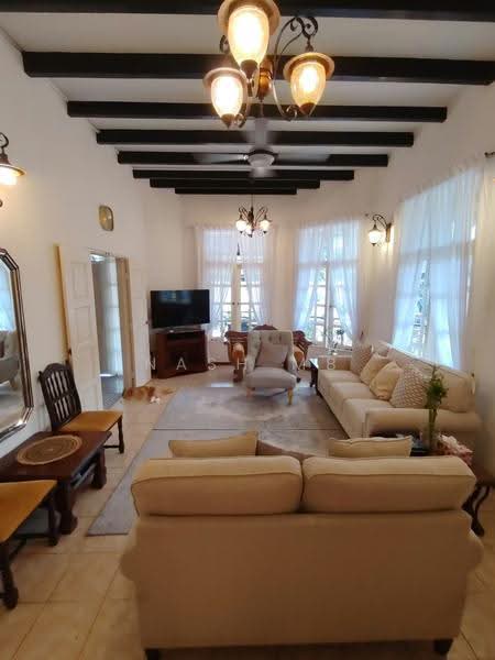 Semi-Detached House for Sale in Taman Kolam Air (Johor Bahru) - NasH MB - Living Room - PropertyGuru.com.my