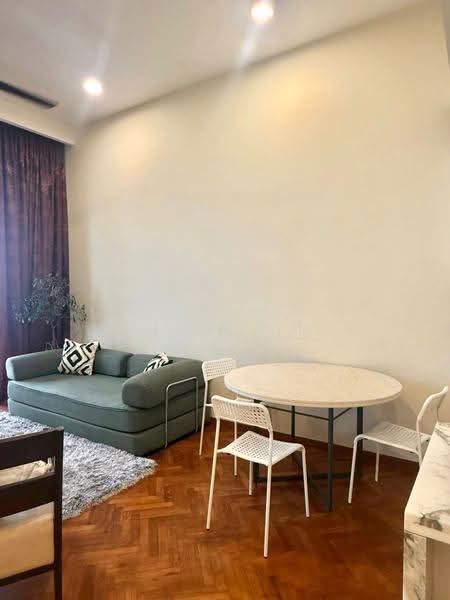 Kediaman Servis untuk Disewa di Straits Quay (The Suites at Waterside) - Alex Lim - Living Room - PropertyGuru.com.my