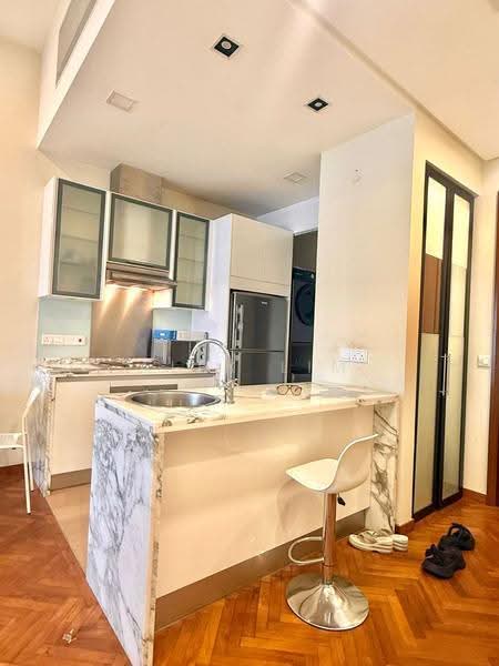 Kediaman Servis untuk Disewa di Straits Quay (The Suites at Waterside) - Alex Lim - Kitchen - PropertyGuru.com.my