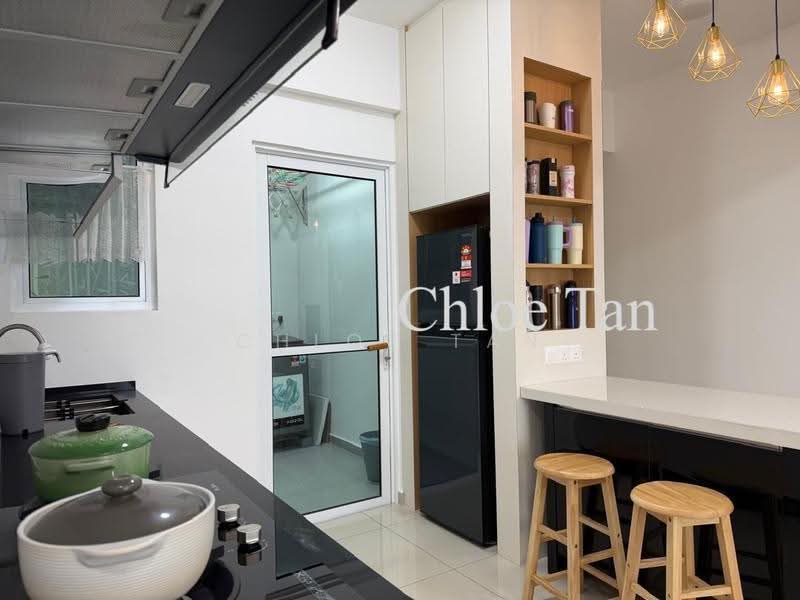 Kondominium untuk Disewa di Ideal Residency - Chloe Tan - Kitchen - PropertyGuru.com.my