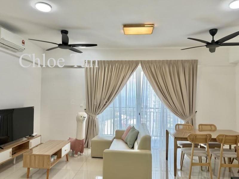 Kondominium untuk Disewa di Ideal Residency - Chloe Tan - Living Room - PropertyGuru.com.my