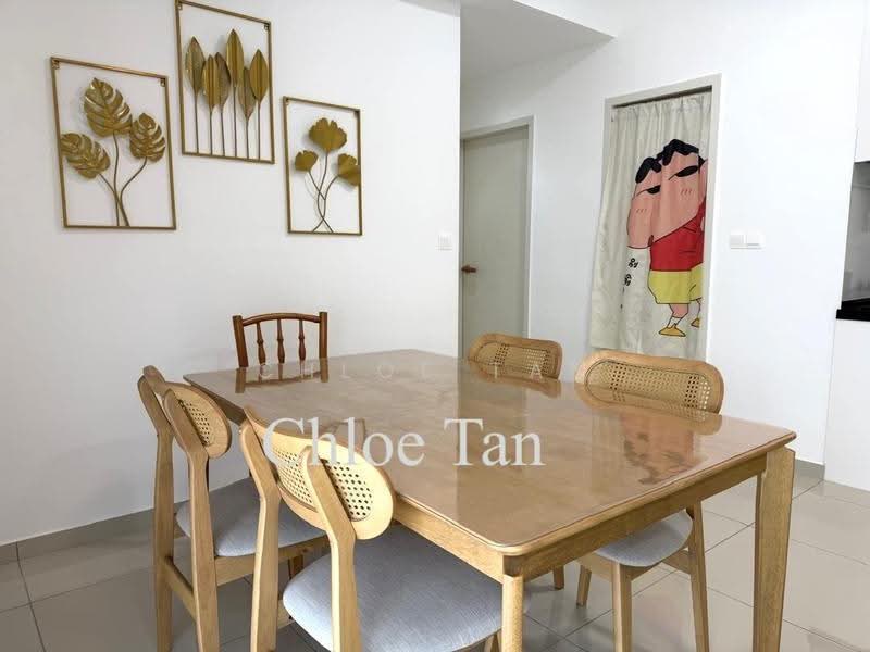 Kondominium untuk Disewa di Ideal Residency - Chloe Tan - Dining Room - PropertyGuru.com.my