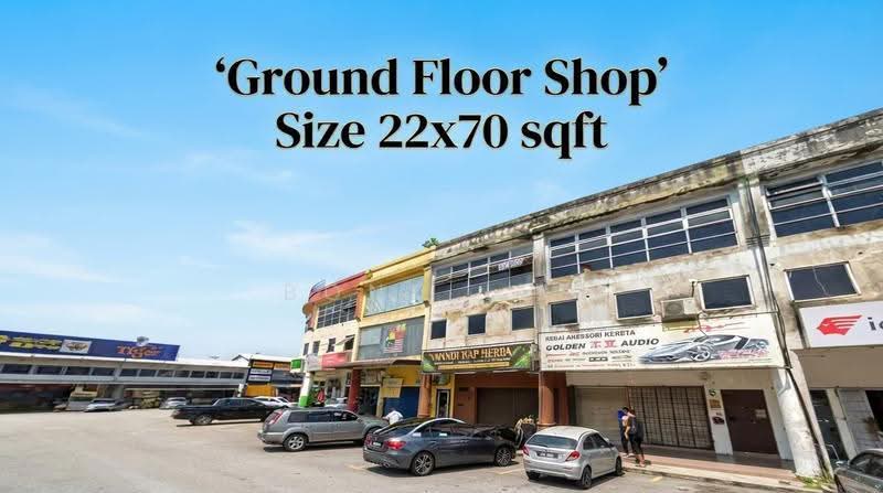 Shop for Rent in Bandar Country Homes (Rawang) - Bond Lee - Exterior - PropertyGuru.com.my
