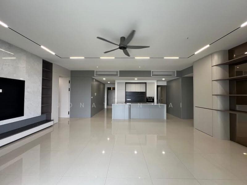 Kondominium untuk Dijual di Setia Sky Seputeh - Jonathan Lai - Living Room - PropertyGuru.com.my