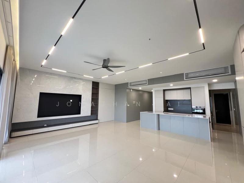 Kondominium untuk Dijual di Setia Sky Seputeh - Jonathan Lai - Living Room - PropertyGuru.com.my