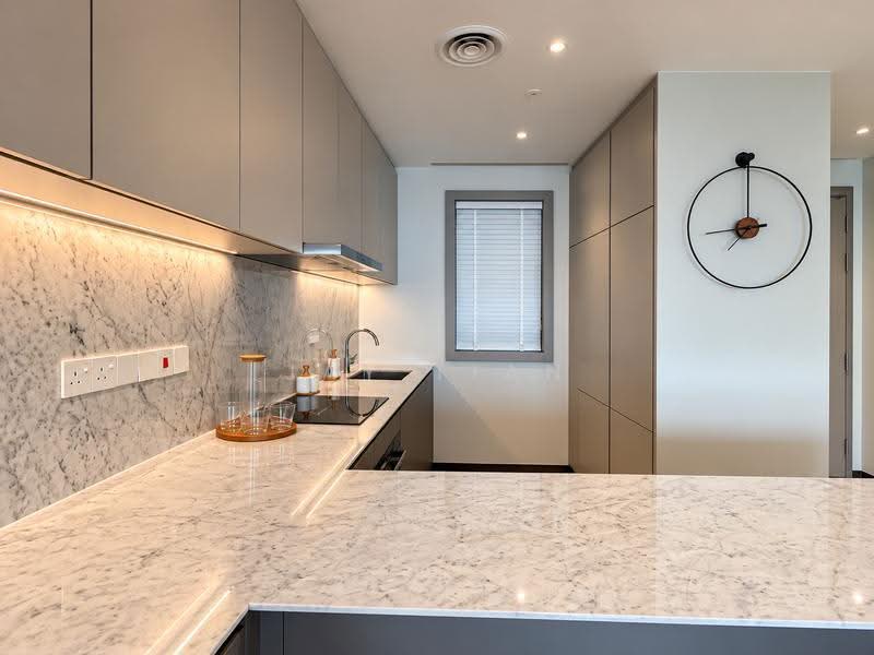 Service Residence for Sale at Southpoint Residences - Jay Tian - Kitchen - PropertyGuru.com.my