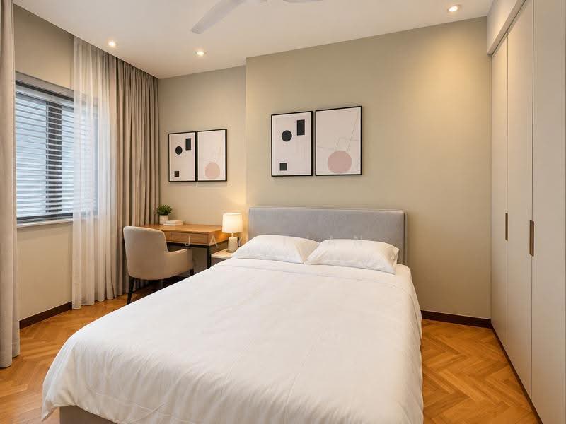 Service Residence for Sale at Southpoint Residences - Jay Tian - 2nd Bedroom - PropertyGuru.com.my