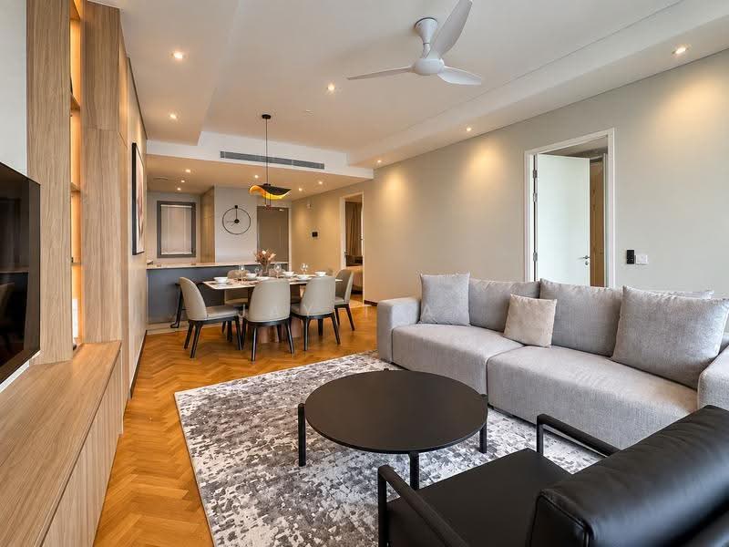 Service Residence for Sale at Southpoint Residences - Jay Tian - Living Room - PropertyGuru.com.my