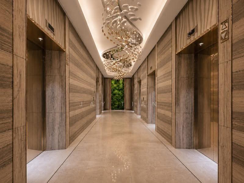 Service Residence for Sale at Southpoint Residences - Jay Tian - Lobby - PropertyGuru.com.my