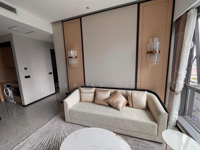 Service Residence for Rent at Core Residence @ TRX - Dexter Teo - Living Room - PropertyGuru.com.my