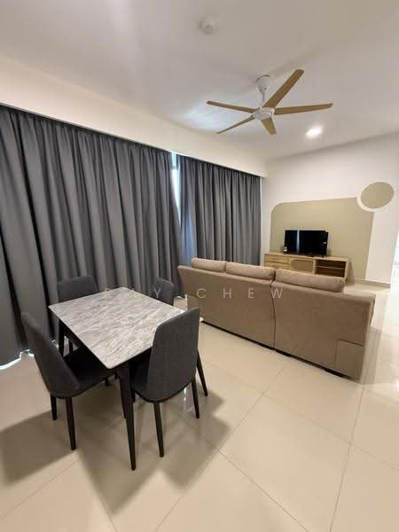 Service Residence for Rent at D'Sini Residences - Ray Chew - Living Room - PropertyGuru.com.my
