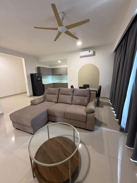 Service Residence for Rent at D'Sini Residences - Ray Chew - Living Room - PropertyGuru.com.my