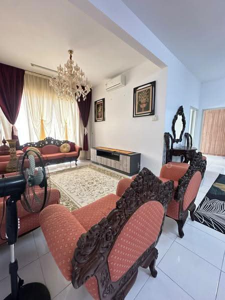 Condominium for Rent at Residensi Adelia - Chris Choo - Living Room - PropertyGuru.com.my