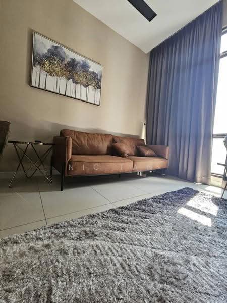 Service Residence for Rent at The Park 2 - Nic Tan - Living Room - PropertyGuru.com.my