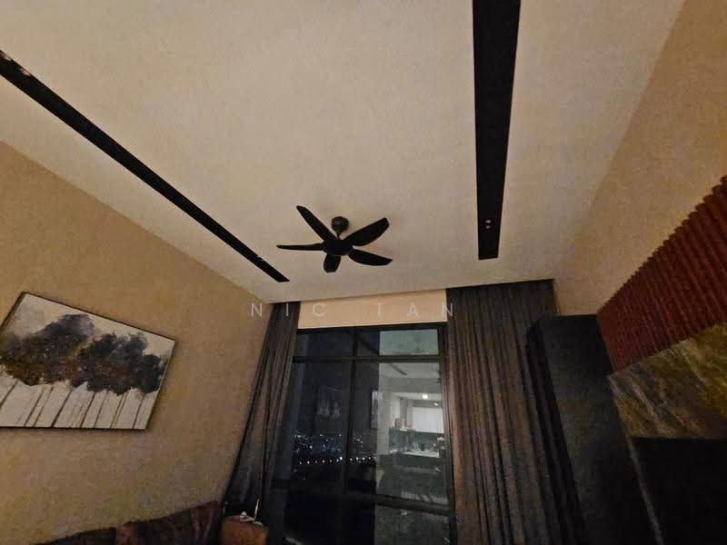 Service Residence for Rent at The Park 2 - Nic Tan - Living Room - PropertyGuru.com.my