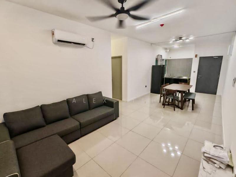 Service Residence for Rent at One 49 Residence - Alex Sieh - Living Room - PropertyGuru.com.my